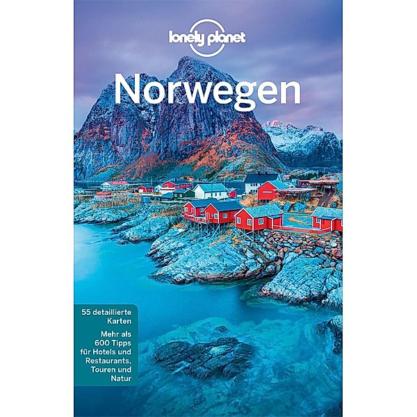 Lonely Planet Reiseführer Norwegen / Lonely Planet Reiseführer E-Book, Anthony Ham