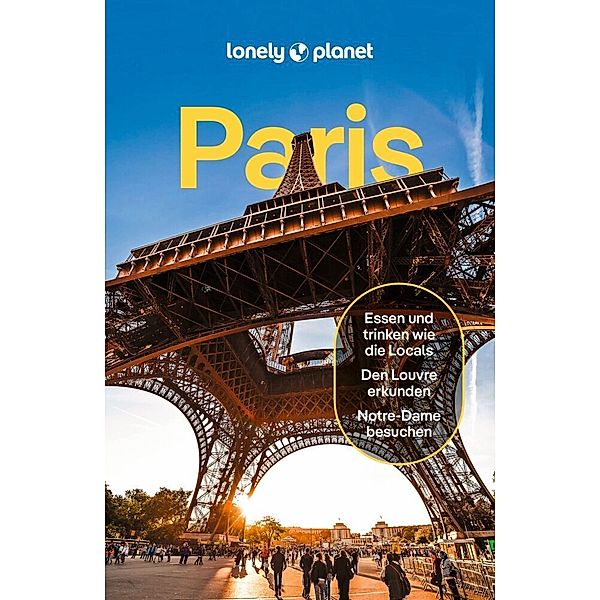 LONELY PLANET Reiseführer Paris