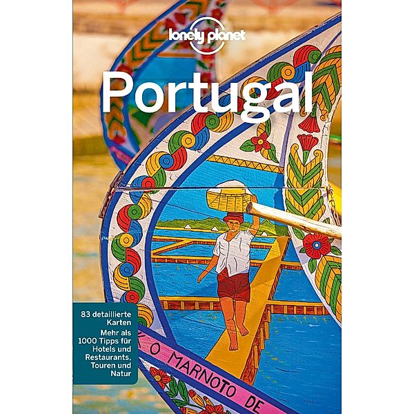 Lonely Planet Reiseführer Portugal / Lonely Planet Reiseführer E-Book, Regis St. Louis