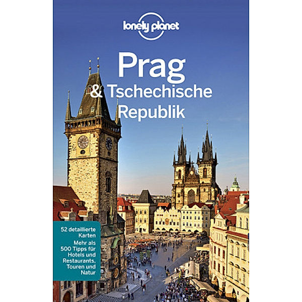 Lonely Planet Reiseführer Prag & Tschechische Republik, Neil Wilson, Mark Baker