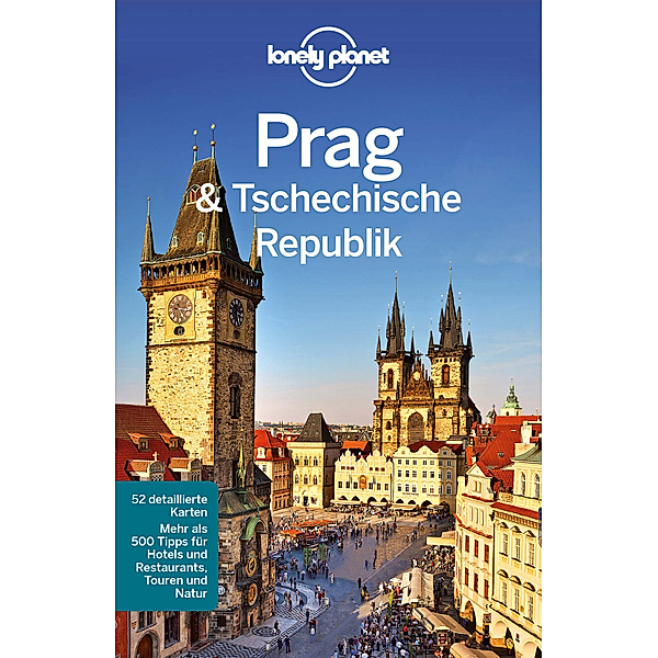 Lonely Planet Reiseführer Prag & Tschechische Republik, Lonely Planet