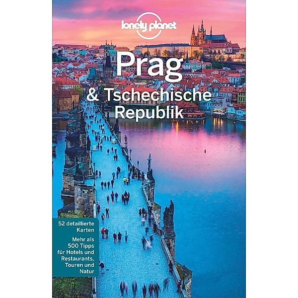 LONELY PLANET Reiseführer Prag & Tschechische Republik, Neil Wilson, Mark Baker