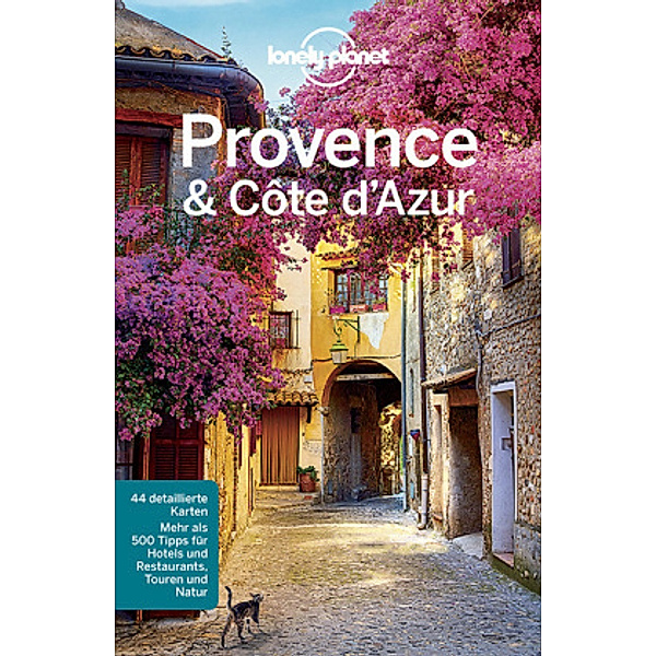 Lonely Planet Reiseführer Provence & Côte d'Azur, Alexis Averbuck, Oliver Berry, Nicola Williams