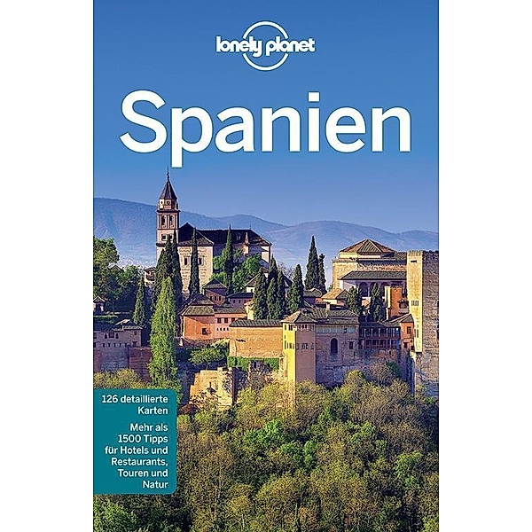 Lonely Planet Reiseführer Spanien, Anthony Ham