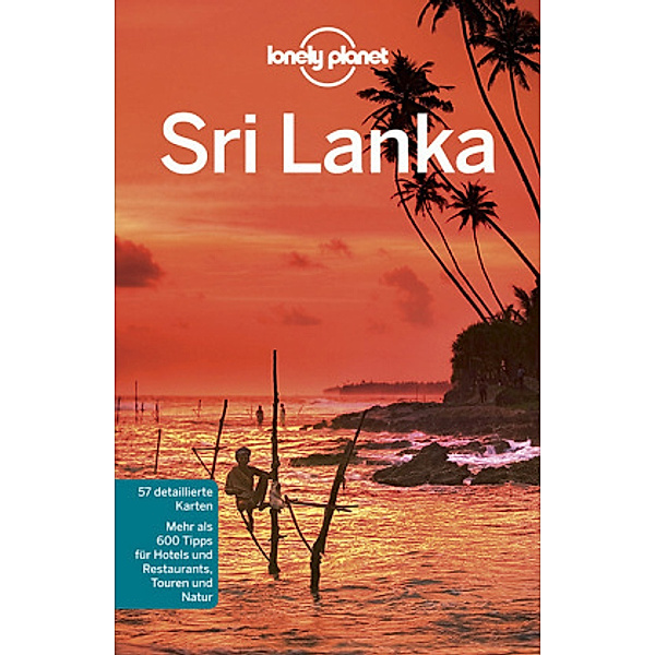 Lonely Planet Reiseführer Sri Lanka, Ryan Ver Berkmoes, Stuart Butler, Iain Stewart