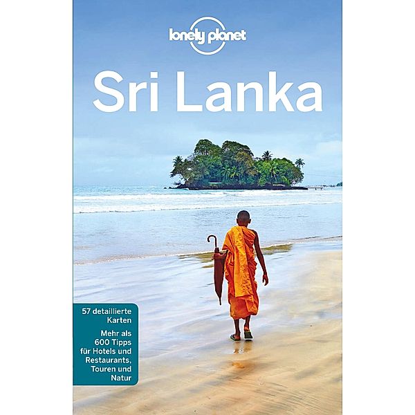 Lonely Planet Reiseführer Sri Lanka / Lonely Planet Reiseführer E-Book, Ryan Ver Berkmoes