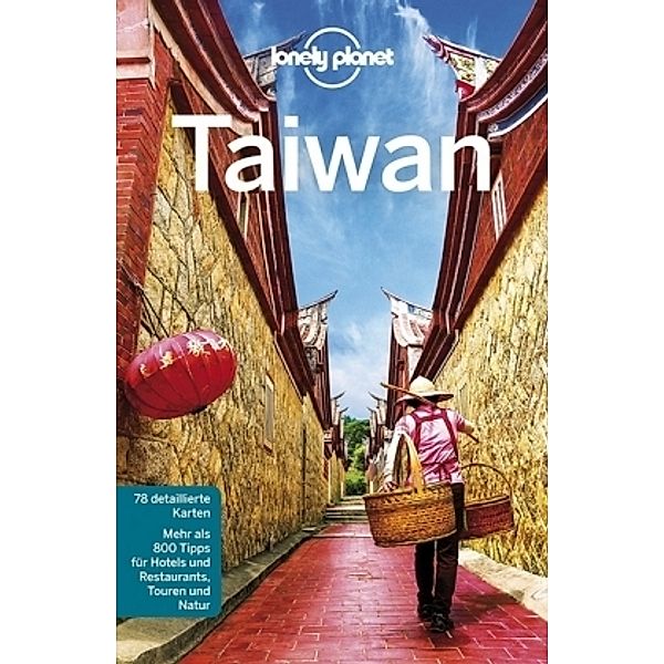 Lonely Planet Reiseführer Taiwan