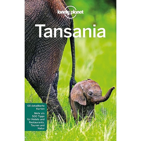 LONELY PLANET Reiseführer Tansania, Mary Fitzpatrick