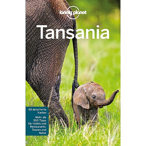 Lonely Planet Reiseführer Tansania / Lonely Planet Reiseführer E-Book, Mary Fitzpatrick