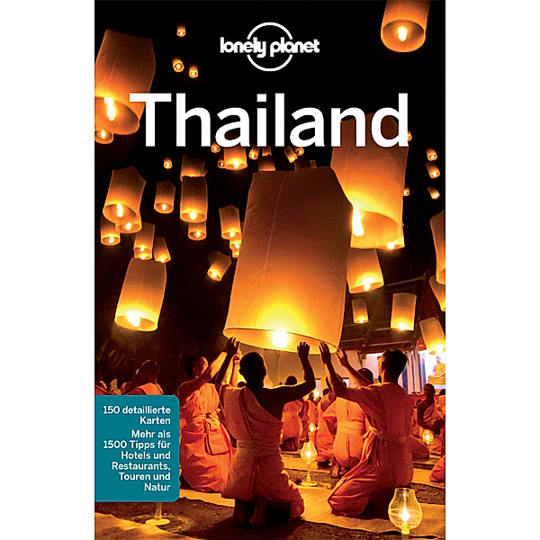 Lonely Planet Reiseführer Thailand, China Williams
