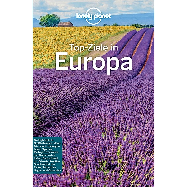 Lonely Planet Reiseführer Top-Ziele in Europa / Lonely Planet Reiseführer E-Book