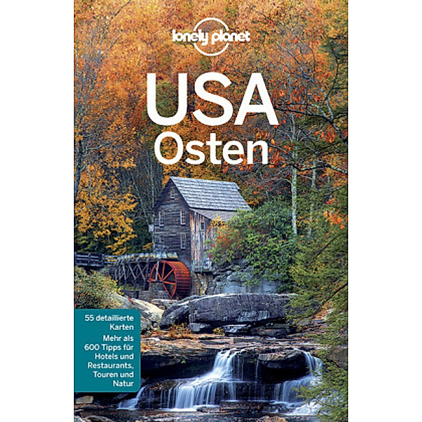 Lonely Planet Reiseführer USA Osten, Karla Zimmermann