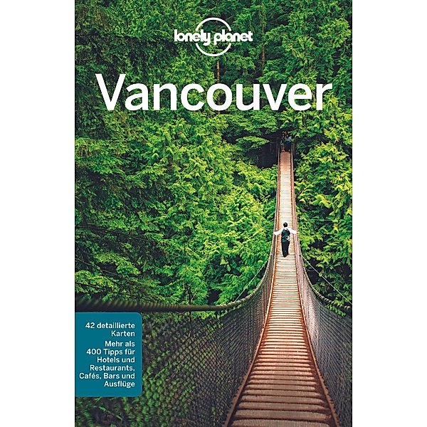 Lonely Planet Reiseführer Vancouver, John Lee