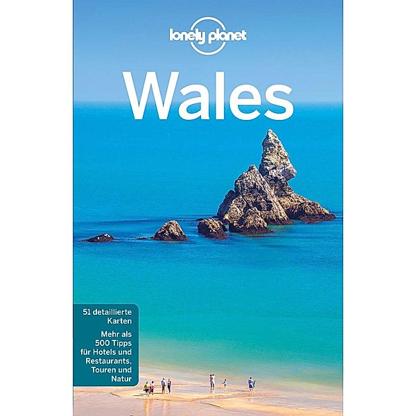 Lonely Planet Reiseführer Wales / Lonely Planet Reiseführer E-Book, Peter Dragicevich