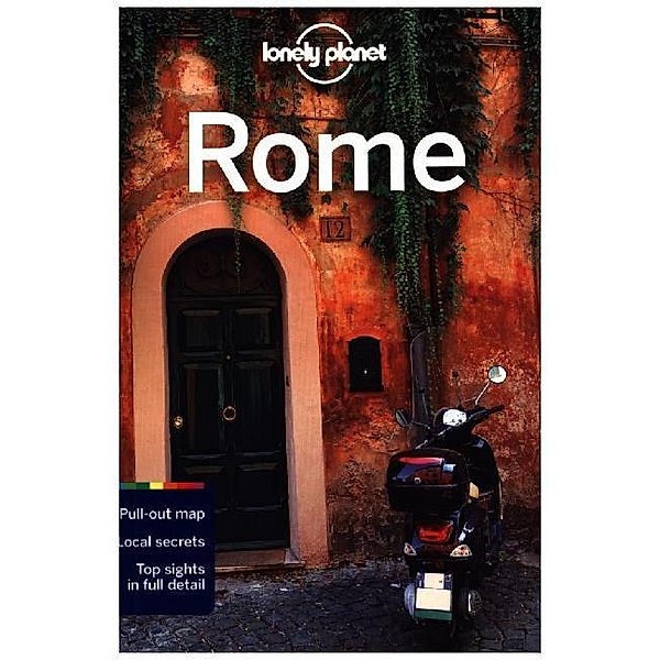 Lonely Planet Rome City Guide, Abigail Blasi, Duncan Garwood
