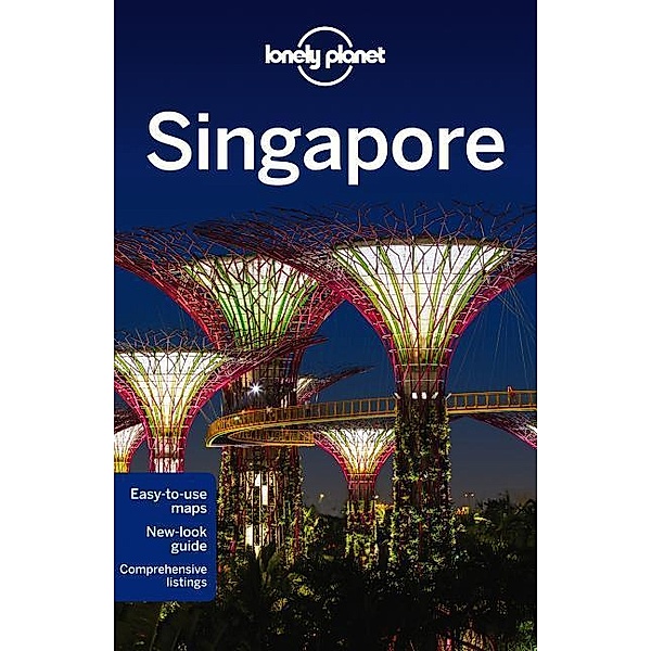 Lonely Planet Singapore, Cristian Bonetto
