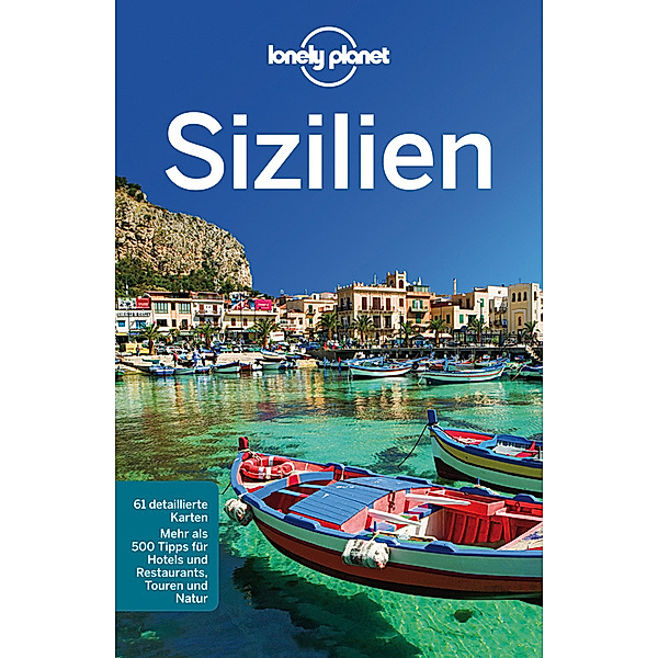 Lonely Planet Sizilien, Gregor Clark, Vesna Maric