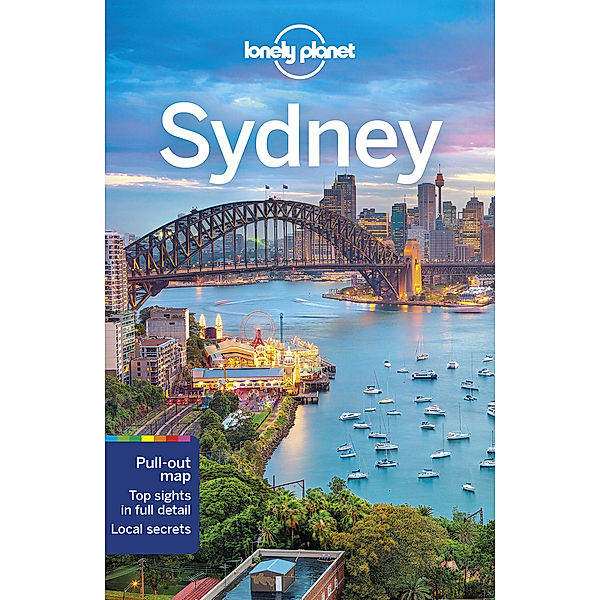 Lonely Planet Sydney, Andy Symington