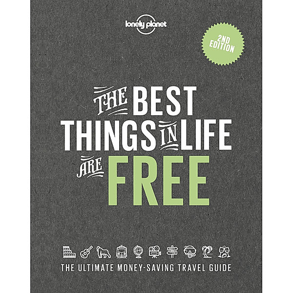 Lonely Planet The Best Things in Life are Free, Lonely Planet