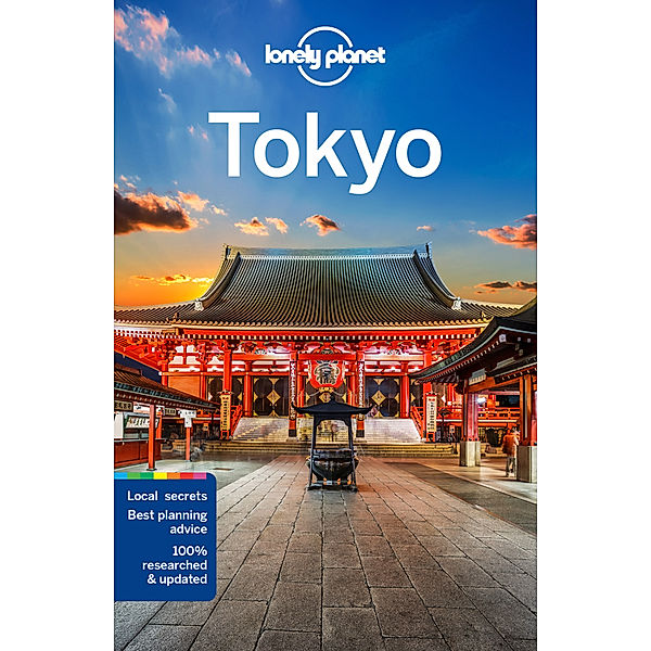 Lonely Planet Tokyo, Rebecca Milner, Simon Richmond