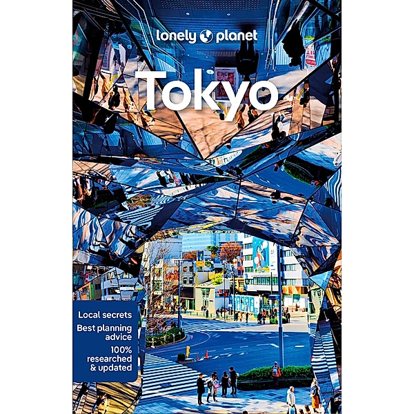 Lonely Planet Tokyo, Rebecca Milner, Simon Richmond