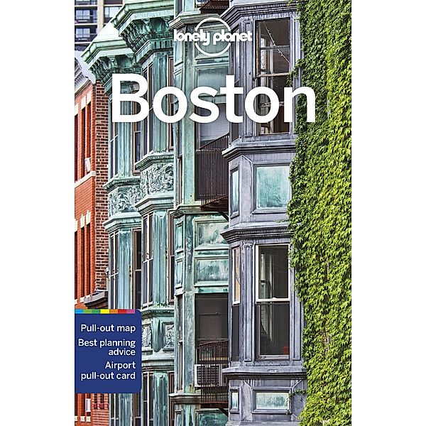 Lonely Planet Travel Guide / Lonely Planet Boston, Mara Vorhees