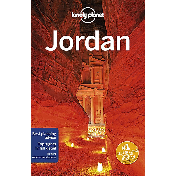 Lonely Planet Travel Guide / Lonely Planet Jordan, Jenny Walker, Paul Clammer