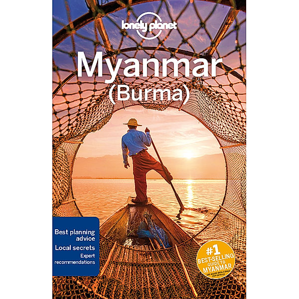 Lonely Planet Travel Guide / Lonely Planet Myanmar (Burma) Country Guide, Simon Richmond, David Eimer, Adam Karlin, Nick Ray, Regis St. Louis