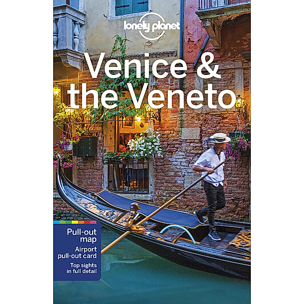 Lonely Planet Travel Guide / Lonely Planet Venice & the Veneto, Peter Dragicevich, Paula Hardy