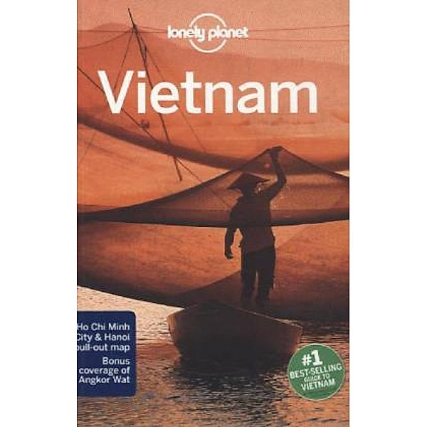 Lonely Planet Vietnam, English edition, Iain Stewart