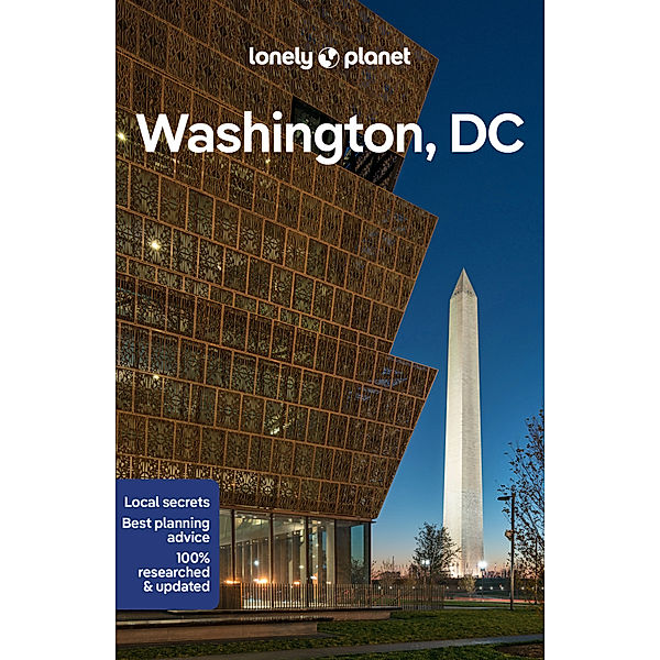 Lonely Planet Washington, DC, Karla Zimmerman, Virginia Maxwell