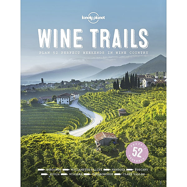 Lonely Planet Wine Trails, Lonely Planet Food
