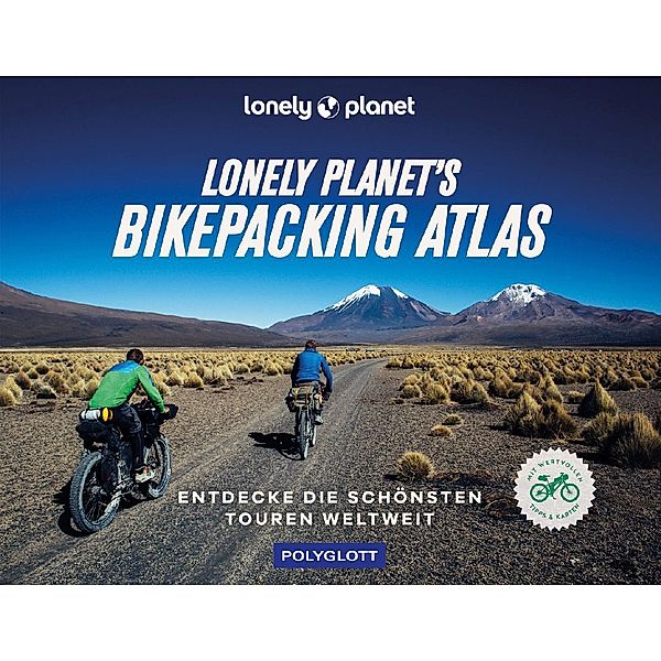 Lonely Planet's Atlas für Bikepacker