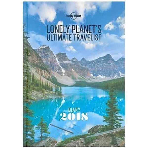 Lonely Planet's Ultimate Travel Diary 2018