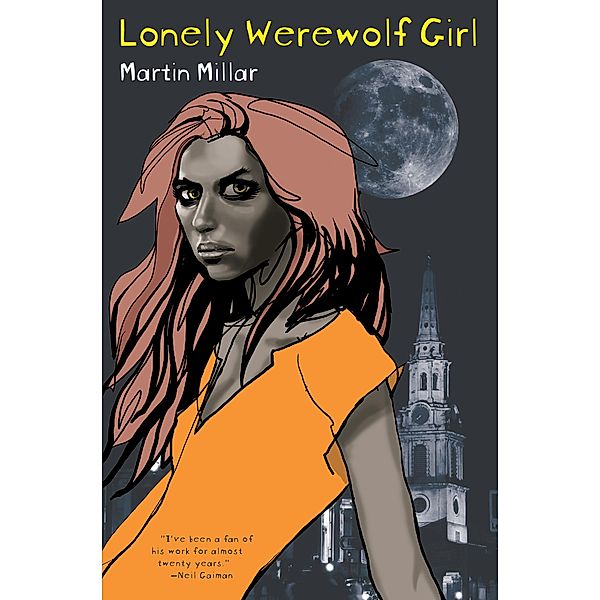 Lonely Werewolf Girl, Martin Millar