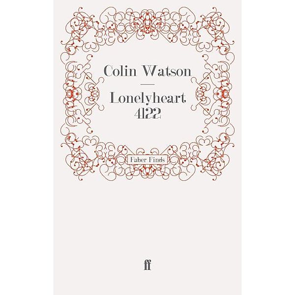 Lonelyheart 4122, Colin Watson