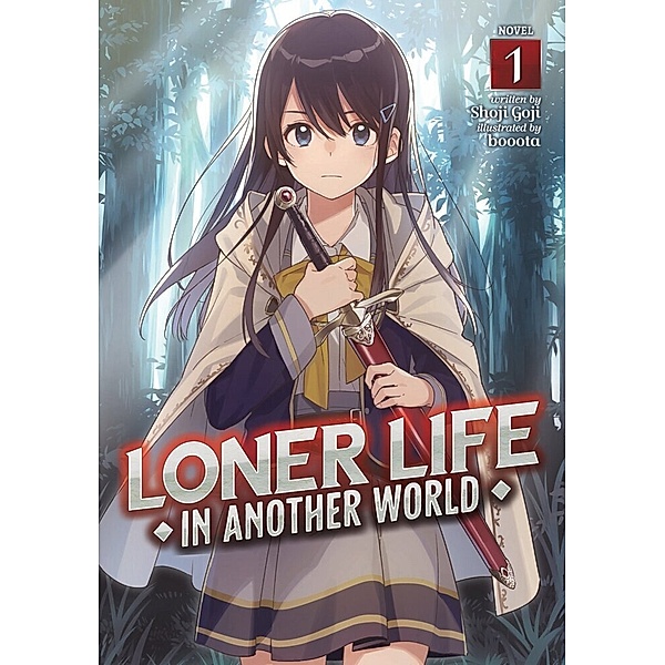 Loner Life in Another World (Light Novel) Vol. 1, Shoji Goji