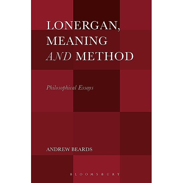 Lonergan, Meaning and Method, Andrew Beards