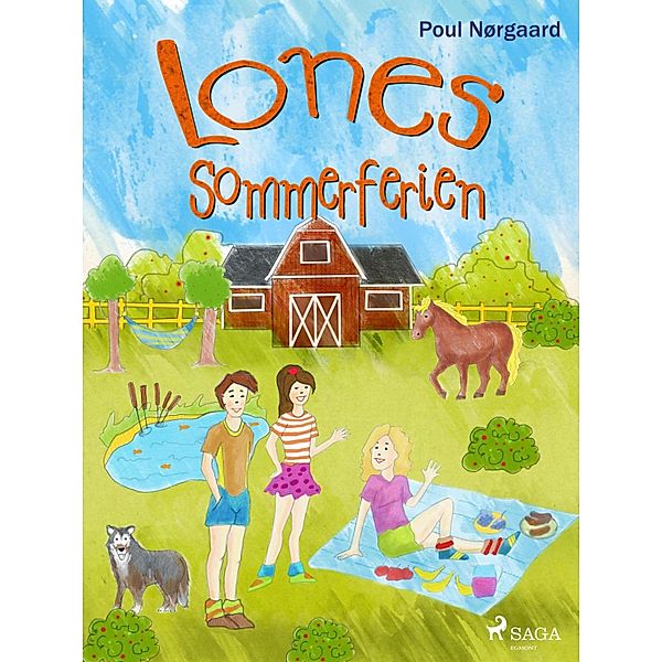 Lones Sommerferien / Lone, Poul Nørgaard