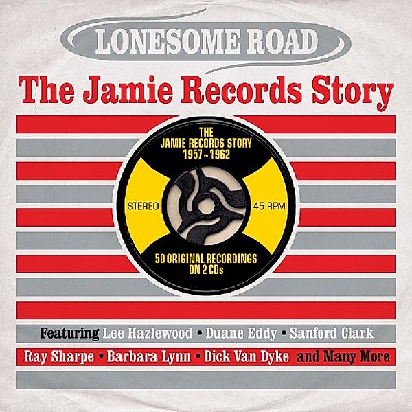 Lonesome Road-The Jamie Records Story 1957-1962, Diverse Interpreten