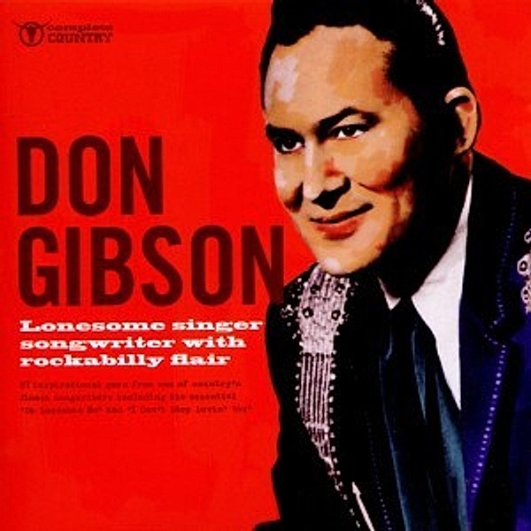 Lonesome Singer Songwriter, Don Gibson