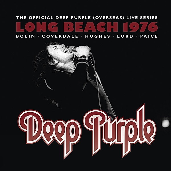 Long Beach 1976 (Ltd/180g/Gtf/White) (Vinyl), Deep Purple