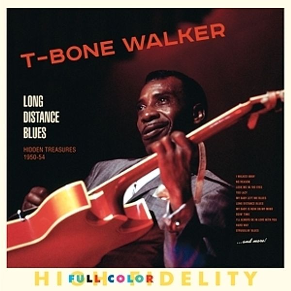 Long Distance Blues (Ltd.180g Vinyl), T-Bone Walker