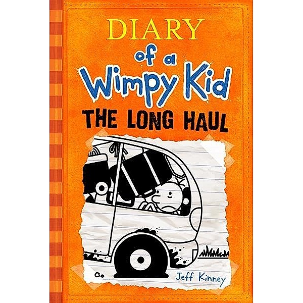 Long Haul (Diary of a Wimpy Kid #9), Kinney Jeff Kinney