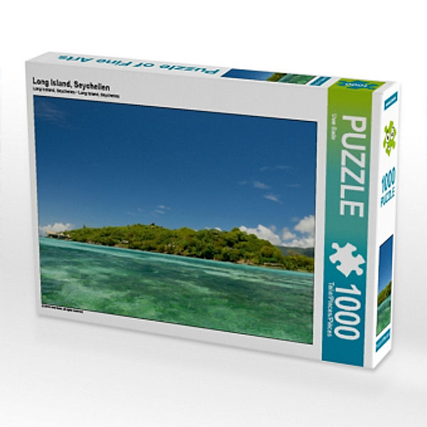 Long Island, Seychellen (Puzzle), Uwe Bade