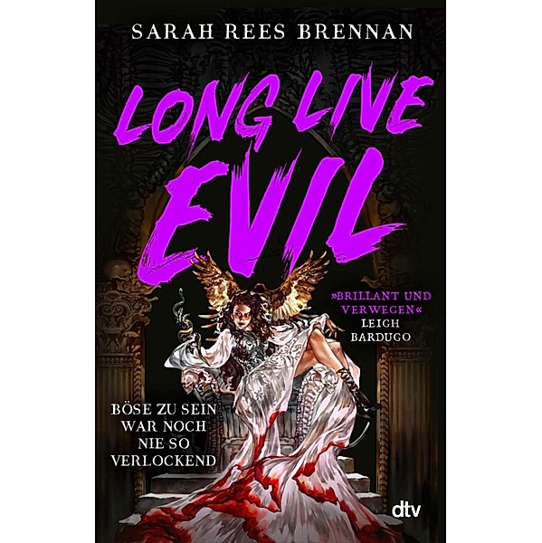 Long Live Evil, Sarah Rees Brennan