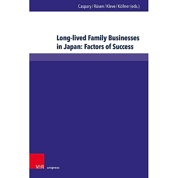 Long-lived Family Businesses in Japan: Factors of Success