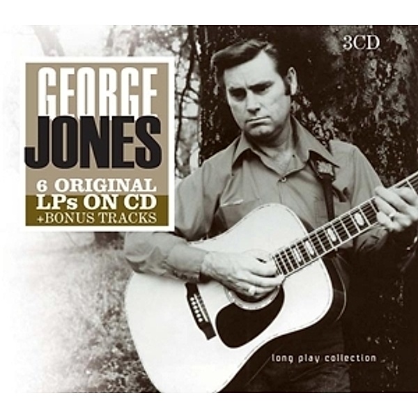 Long Play Collection, George Jones