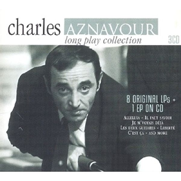 Long Play Collection, Charles Aznavour