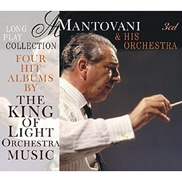Long Play Collection-4 Hit Albums, Mantovani & His Orchestra
